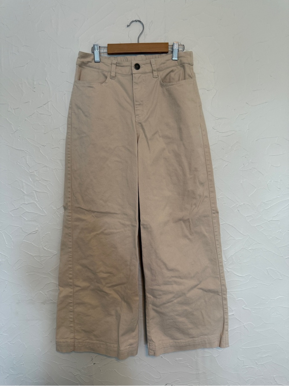 Pact Wide Leg Pants. Size Small. 98% Organic Cotton
